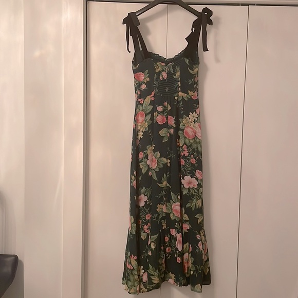 Reformation Nikita Dress in Belvedere - Picture 6 of 9